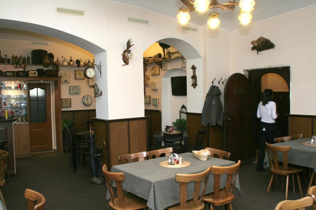 Penzion Aladdin Teplice Exterior foto