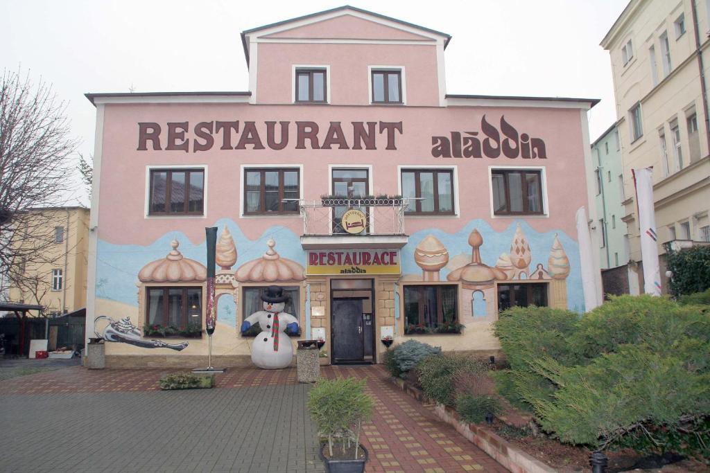 Penzion Aladdin Teplice Exterior foto